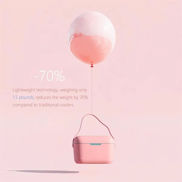 Compact Hard-Shell Insulated Lunch Box