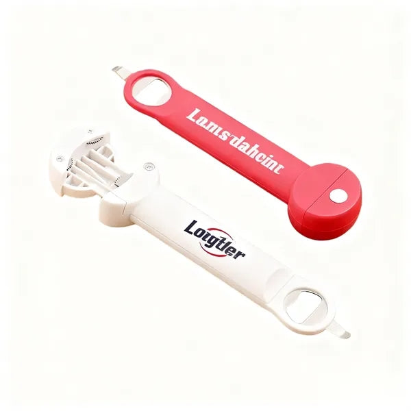 Extendable multi-size can and bottle opener