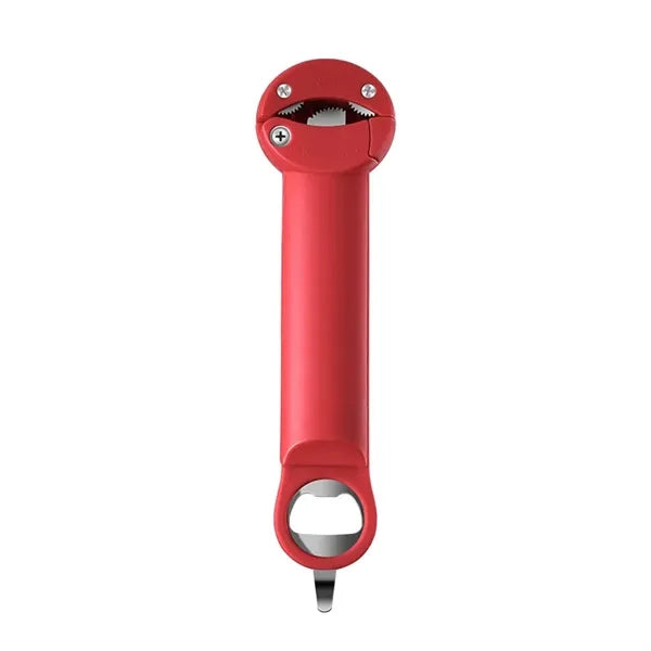 Extendable multi-size can and bottle opener