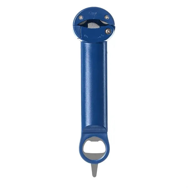 Extendable multi-size can and bottle opener