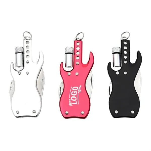 Guitar-Shaped Bottle Opener