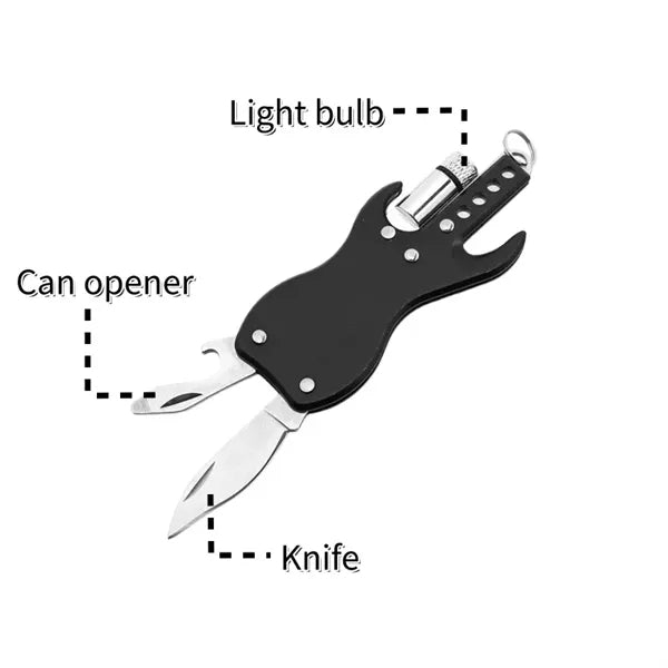 Guitar-Shaped Bottle Opener