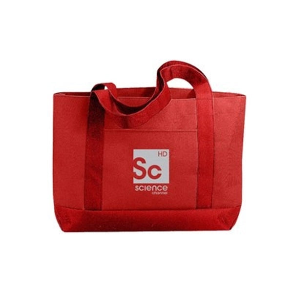 Poly Boat Tote Bag