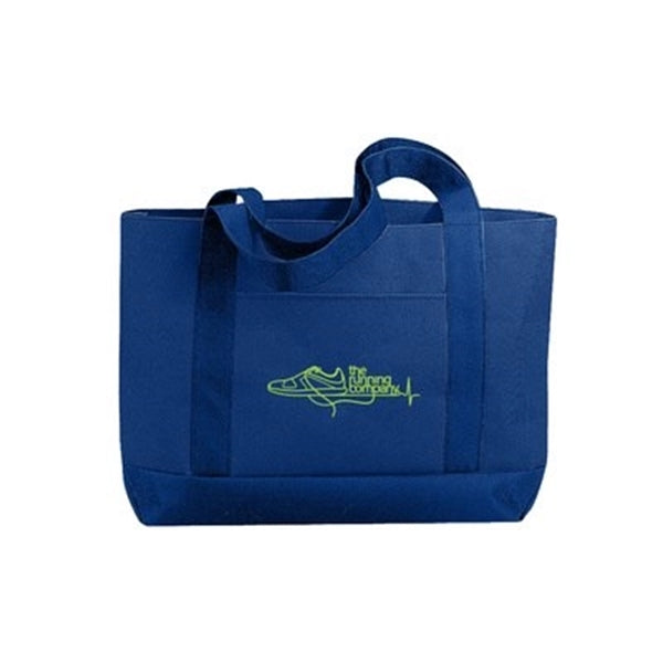 Poly Boat Tote Bag