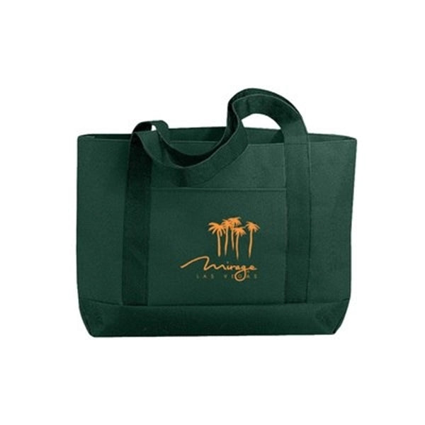 Poly Boat Tote Bag