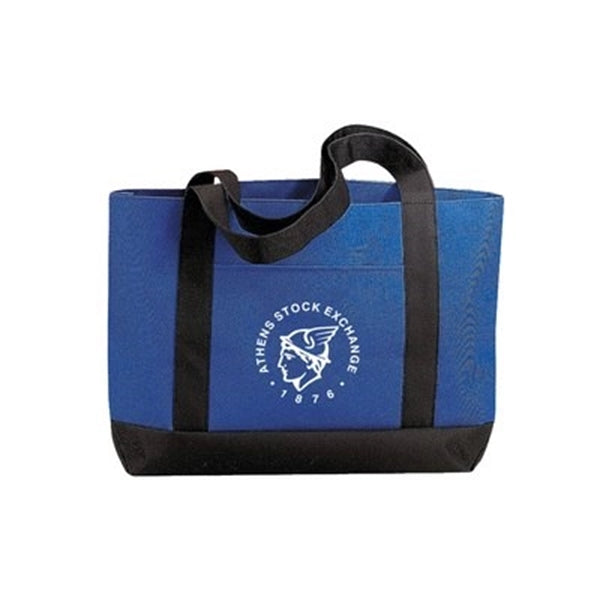 Poly Boat Tote Bag