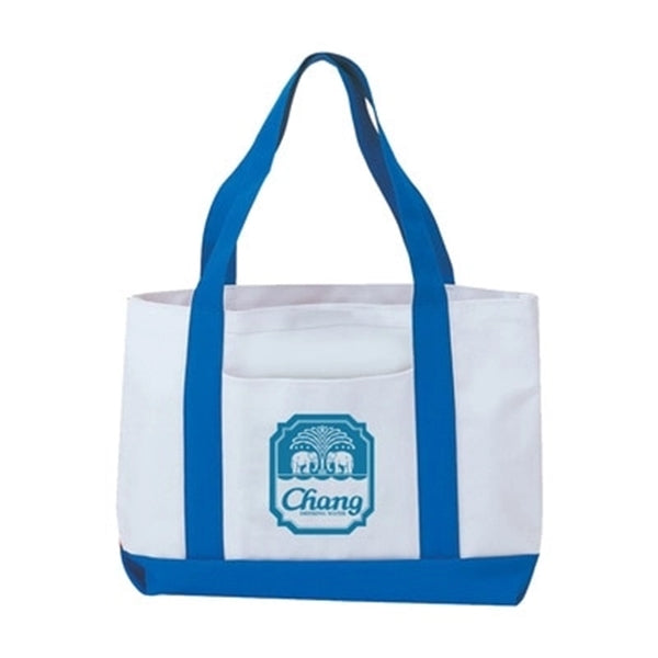 Poly Boat Tote Bag