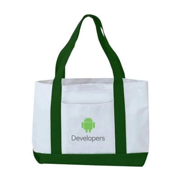 Poly Boat Tote Bag