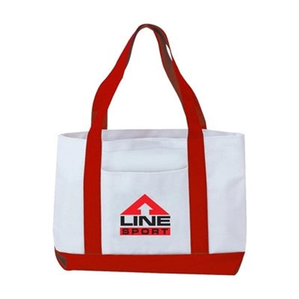 Poly Boat Tote Bag