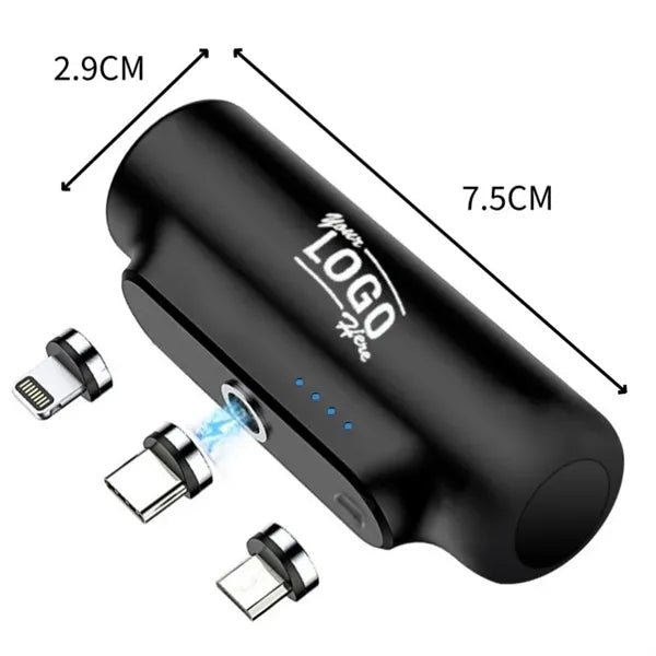 Mini Portable Charger Power Bank