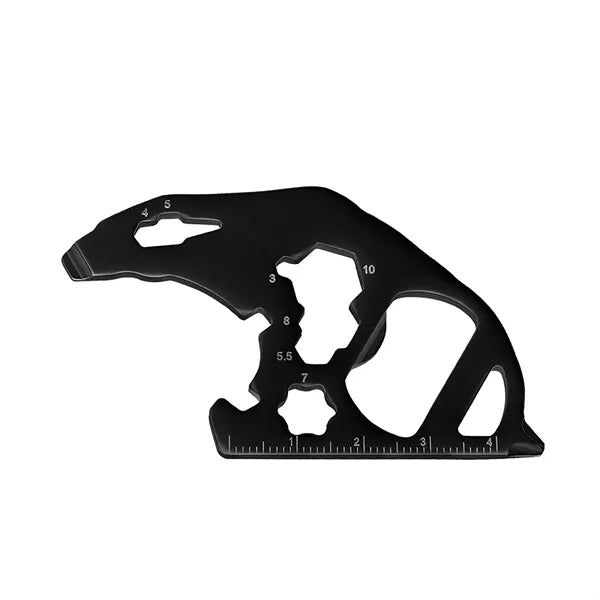 Portable Camping Multi-Functional Pocket Keychain Tool Card