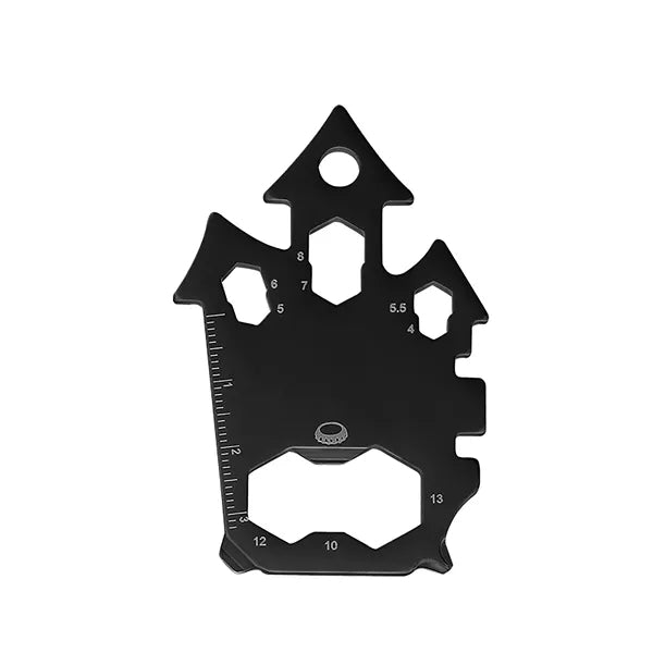 Portable Camping Multi-Functional Pocket Keychain Tool Card
