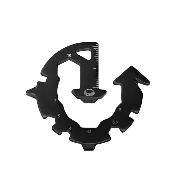 Portable Camping Multi-Functional Pocket Keychain Tool Card