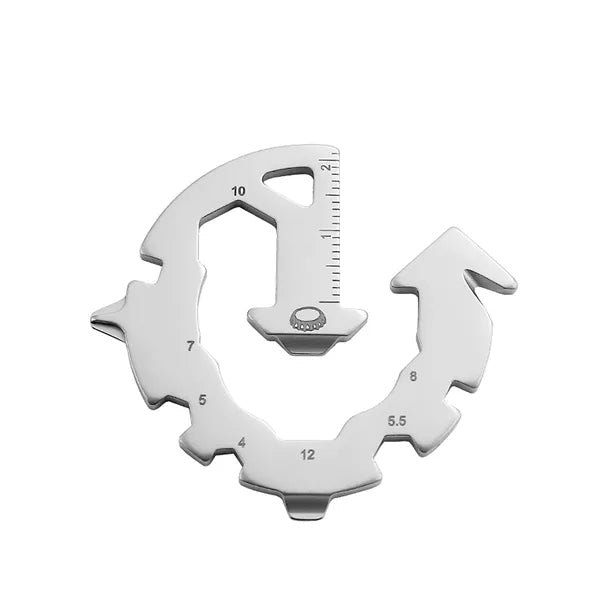 Portable Camping Multi-Functional Pocket Keychain Tool Card