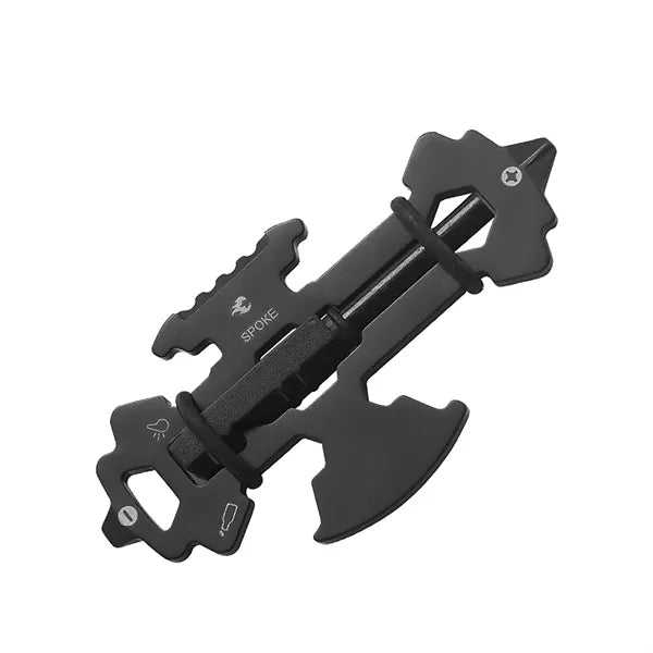 Multi-Functional Pocket Axe-Shaped Keychain Tool Cards