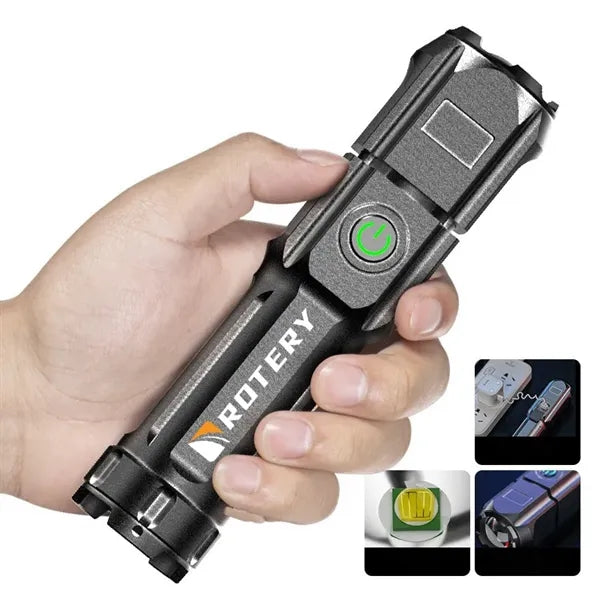 Rechargeable Outdoor Mini Expandable LED Flashlight