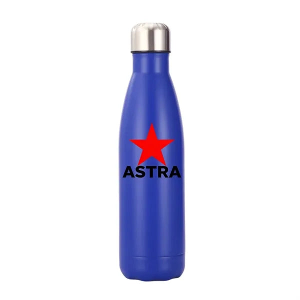 304 Stainless Steel American Coke Bottle Thermos Cup