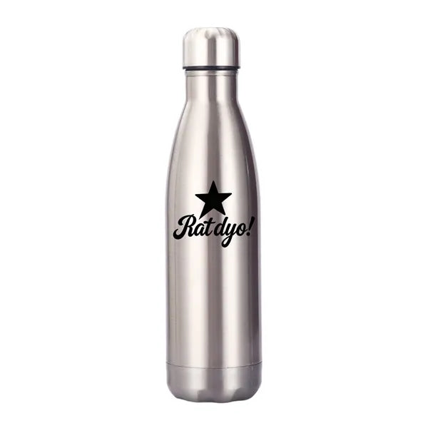 304 Stainless Steel American Coke Bottle Thermos Cup