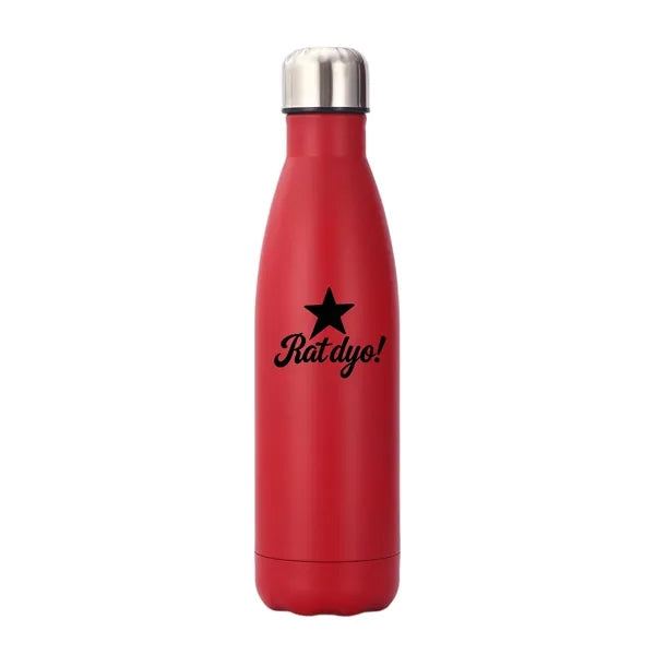 304 Stainless Steel American Coke Bottle Thermos Cup