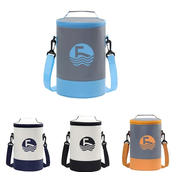 Oxford cloth lunch bag