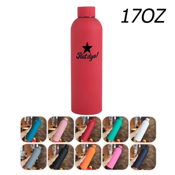 High-looking 304 stainless steel small mouth cup thermos cup