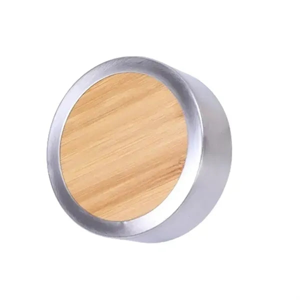 12oz Eco Friendly Bamboo Water Bottle Stainless Steel