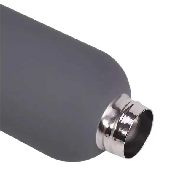 17oz Matte Stainless Steel Water Bottle Double Wall