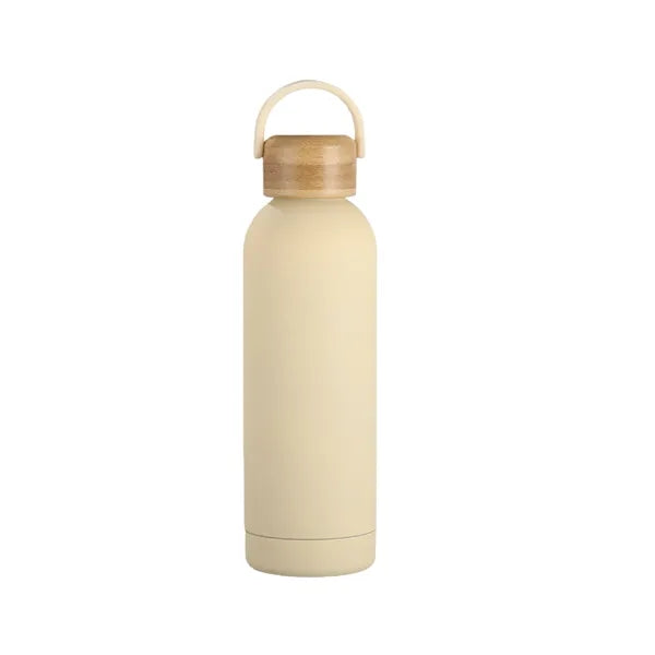 17oz Matte Stainless Steel Water Bottle Double Wall