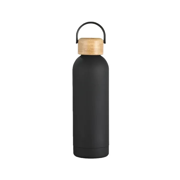 17oz Matte Stainless Steel Water Bottle Double Wall
