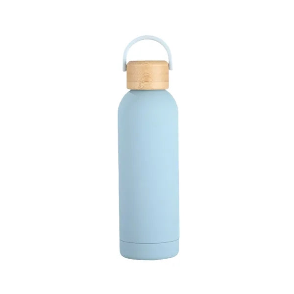 17oz Matte Stainless Steel Water Bottle Double Wall