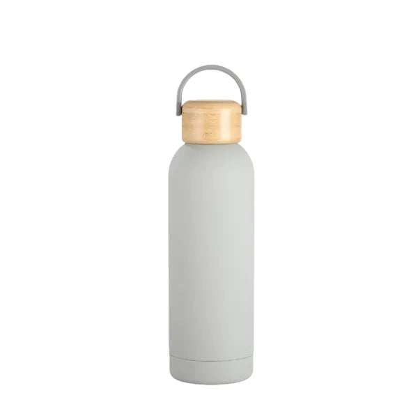17oz Matte Stainless Steel Water Bottle Double Wall