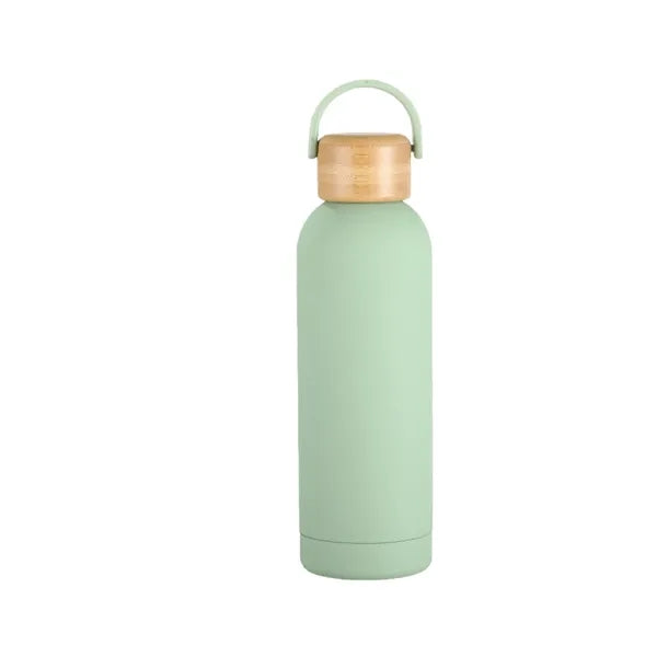 17oz Matte Stainless Steel Water Bottle Double Wall