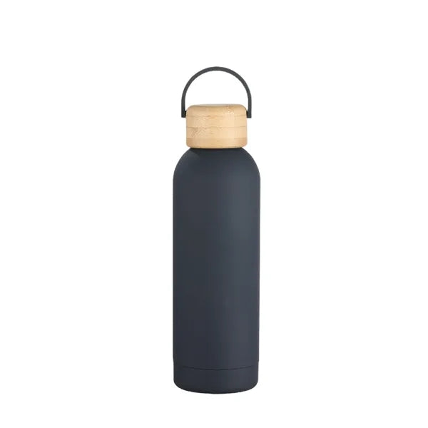 17oz Matte Stainless Steel Water Bottle Double Wall