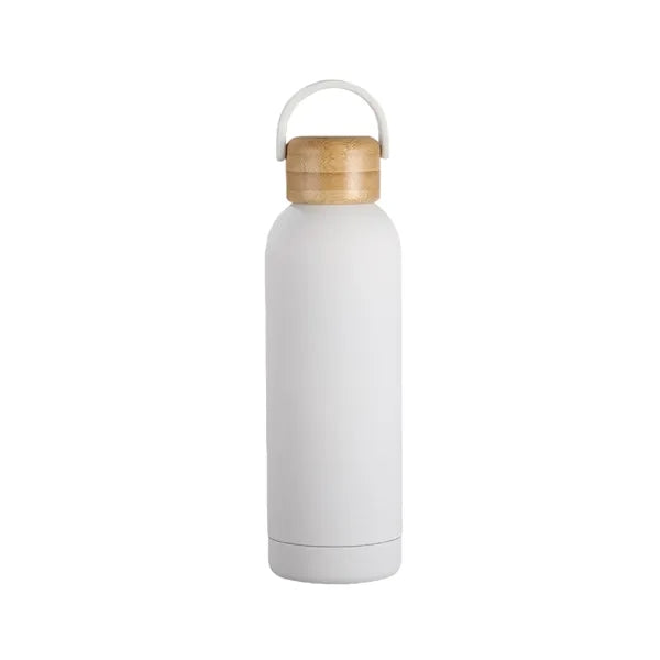 17oz Matte Stainless Steel Water Bottle Double Wall
