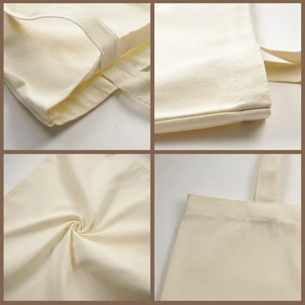 Full Color Printing Canvas Tote Bag
