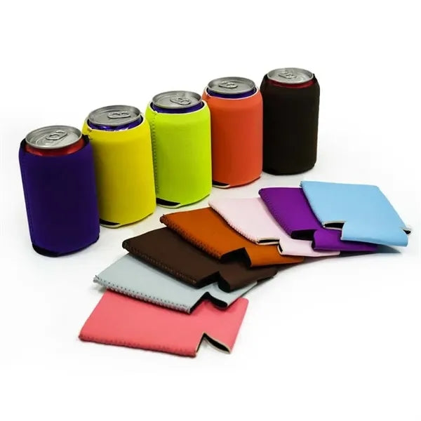 Collapsible Neoprene Can Cooler