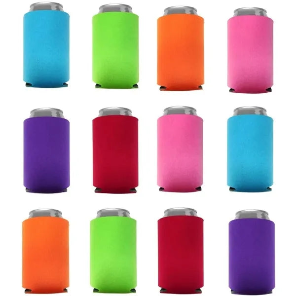 Collapsible Neoprene Can Cooler