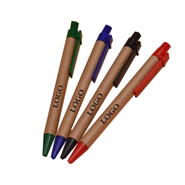 Craft Paper Ballpoint Pen