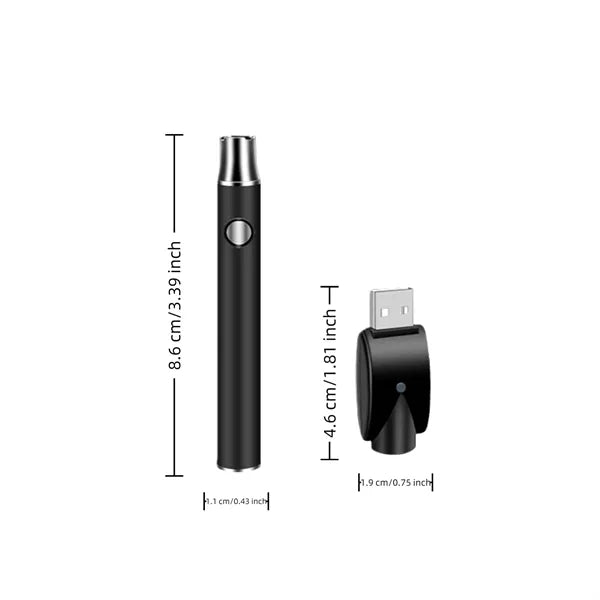 Vertex 510 Thread USB Rechargeable Battery Pen 350mAh