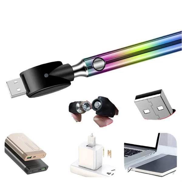 Vertex 510 Thread USB Rechargeable Battery Pen 350mAh