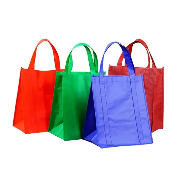 Large Non-Woven Grocery Tote Bag