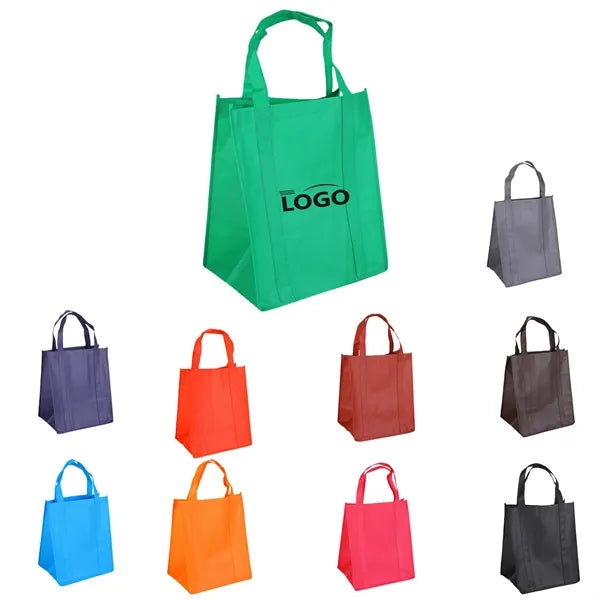 Large Non-Woven Grocery Tote Bag