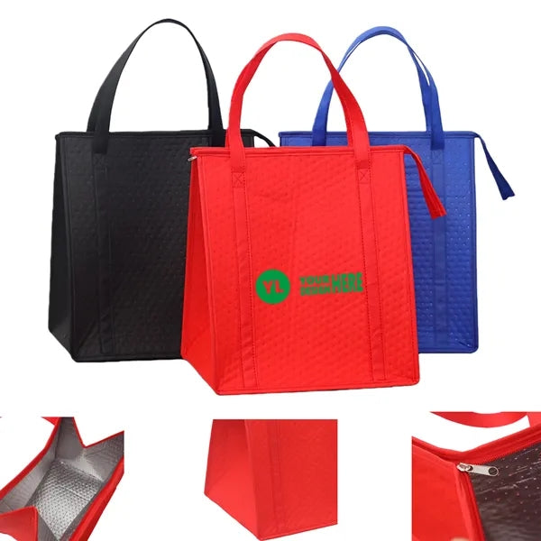 Insulated Grocery Tote Bag