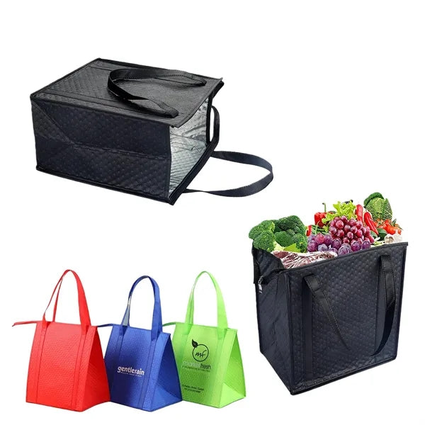 Insulated Grocery Tote Bag