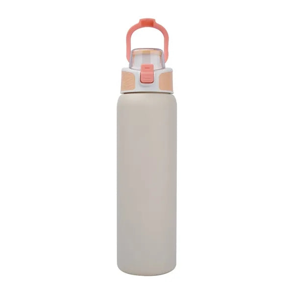 Brooke 28 oz. Double Wall, Stainless Steel Water Bottle
