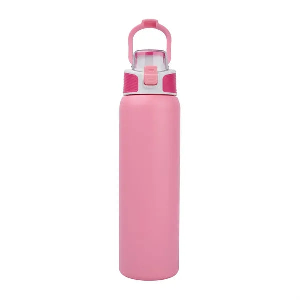 Brooke 28 oz. Double Wall, Stainless Steel Water Bottle