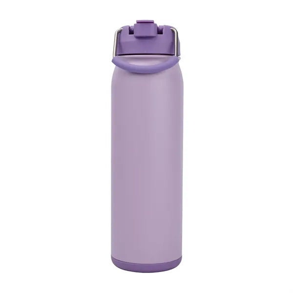 Dylan 24 oz. Double Wall, Stainless Steel Water Bottle