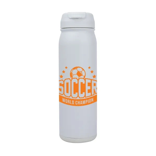 Dylan 24 oz. Double Wall, Stainless Steel Water Bottle