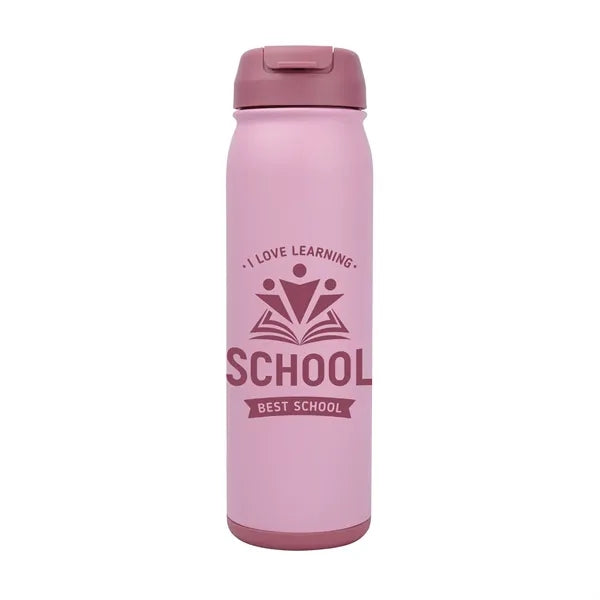 Dylan 24 oz. Double Wall, Stainless Steel Water Bottle