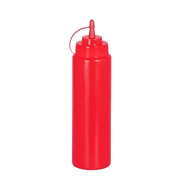 7oz. Single-hole Plastic Squeeze Condiment Bottle
